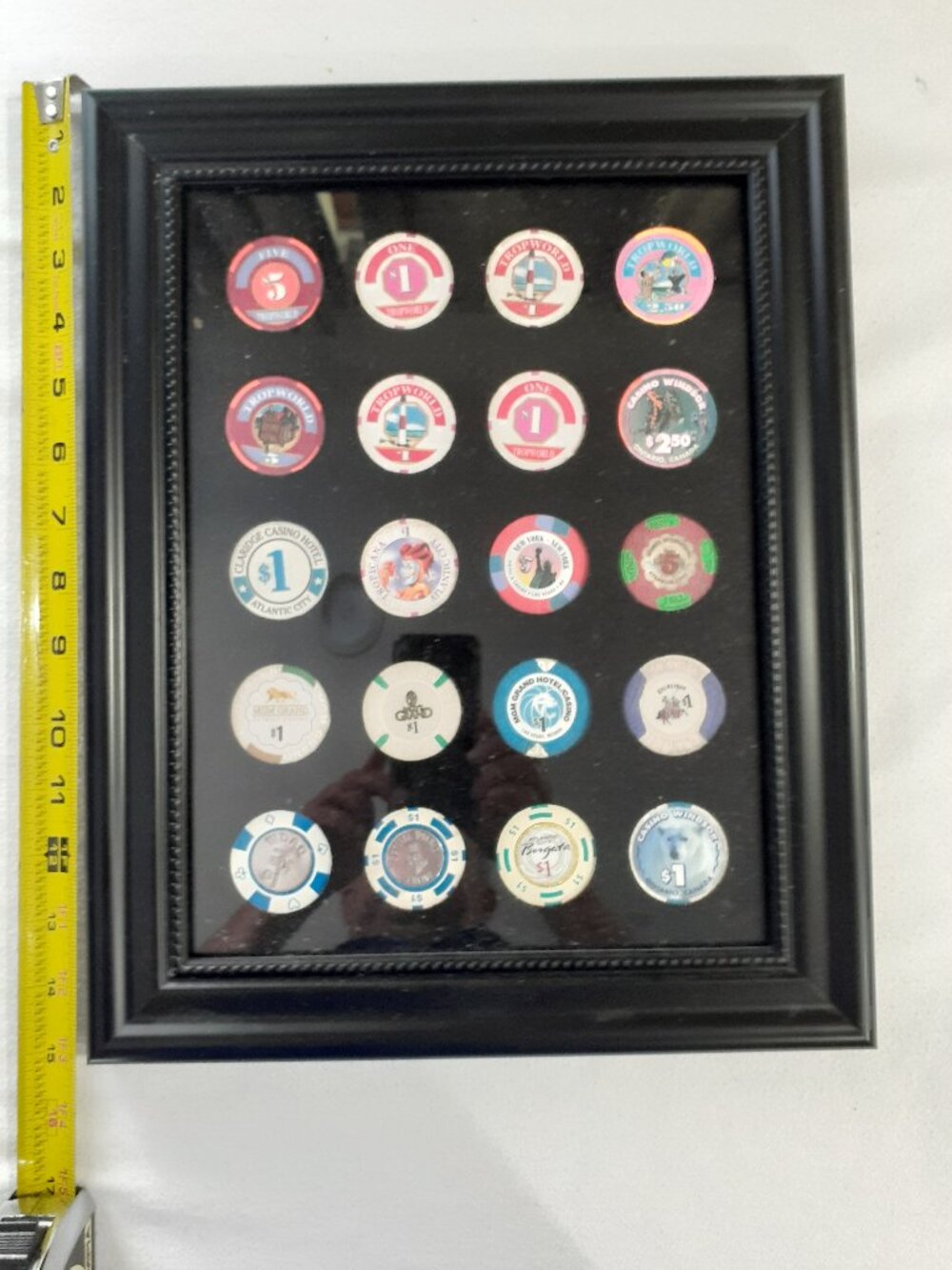 Vintage Casino Chips: Atlantic City, Las Vegas